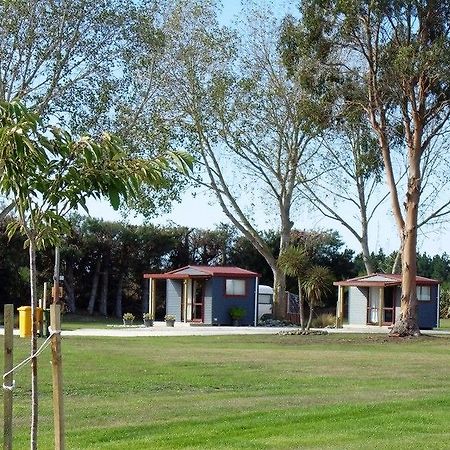 Glenavys Waitaki River Motor Camp 외부 사진