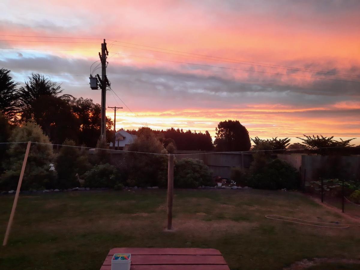Glenavys Waitaki River Motor Camp 외부 사진