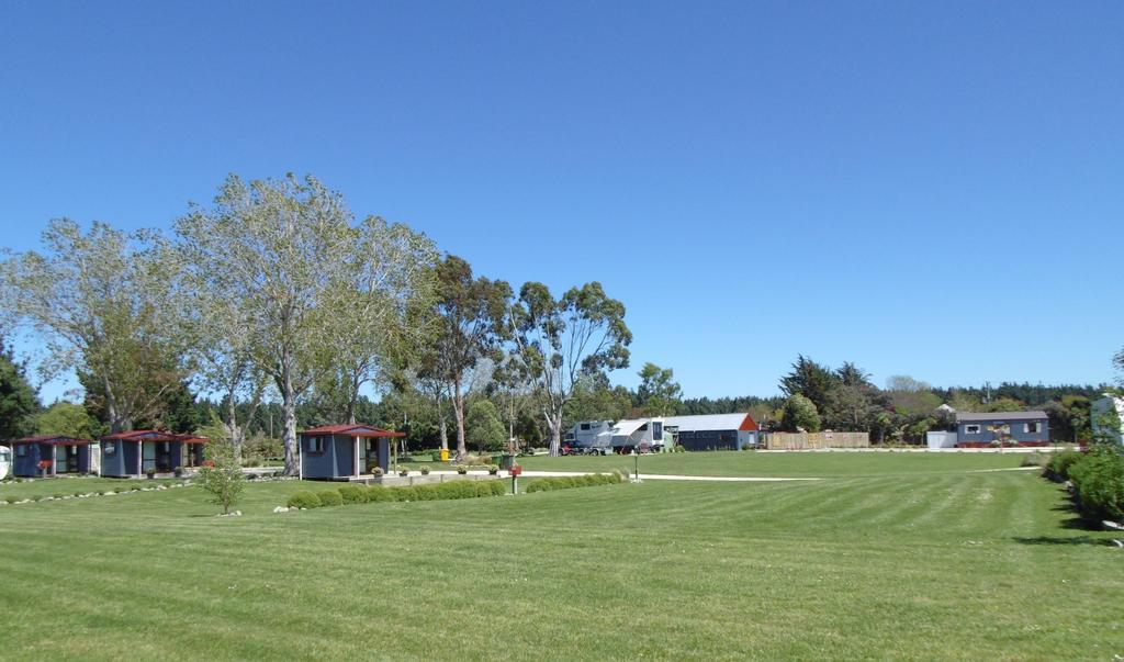 Glenavys Waitaki River Motor Camp 외부 사진