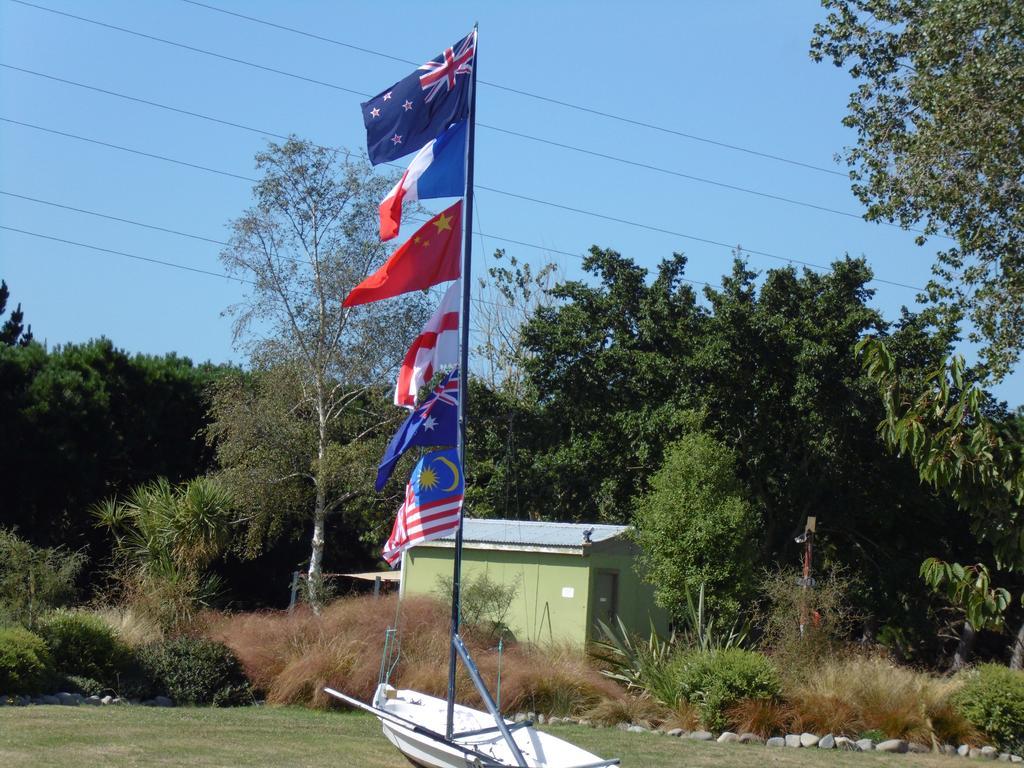 Glenavys Waitaki River Motor Camp 외부 사진