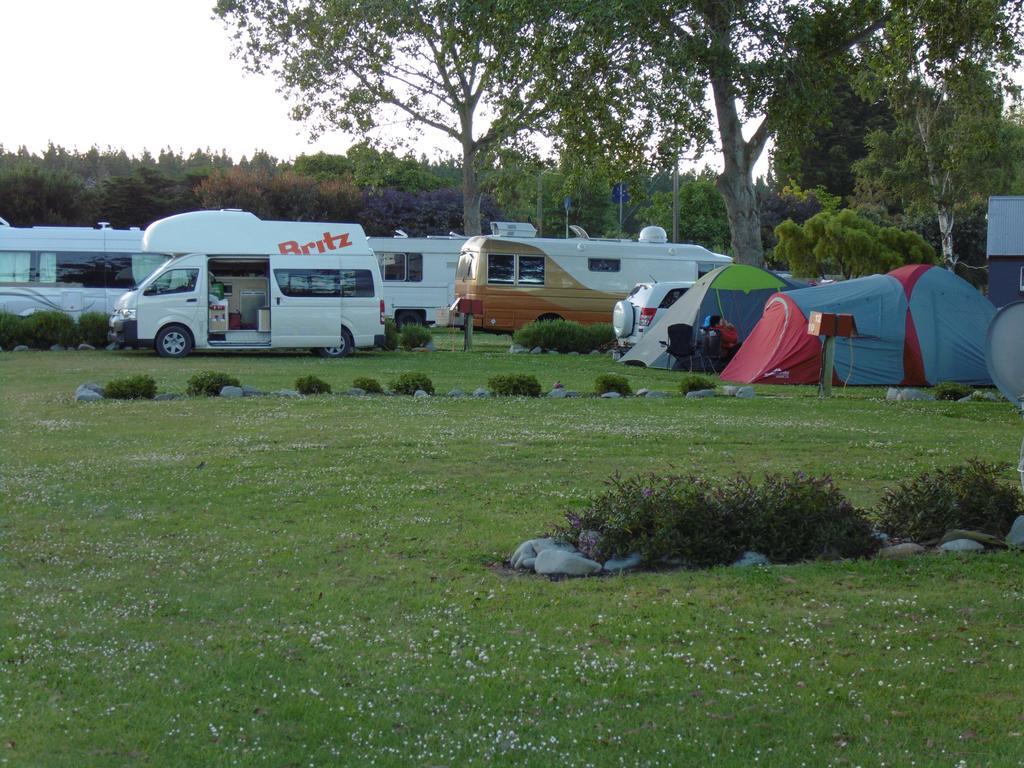 Glenavys Waitaki River Motor Camp 외부 사진