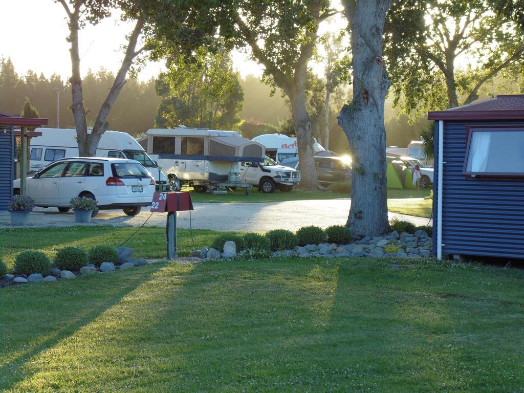 Glenavys Waitaki River Motor Camp 외부 사진