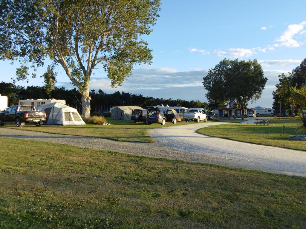 Glenavys Waitaki River Motor Camp 외부 사진