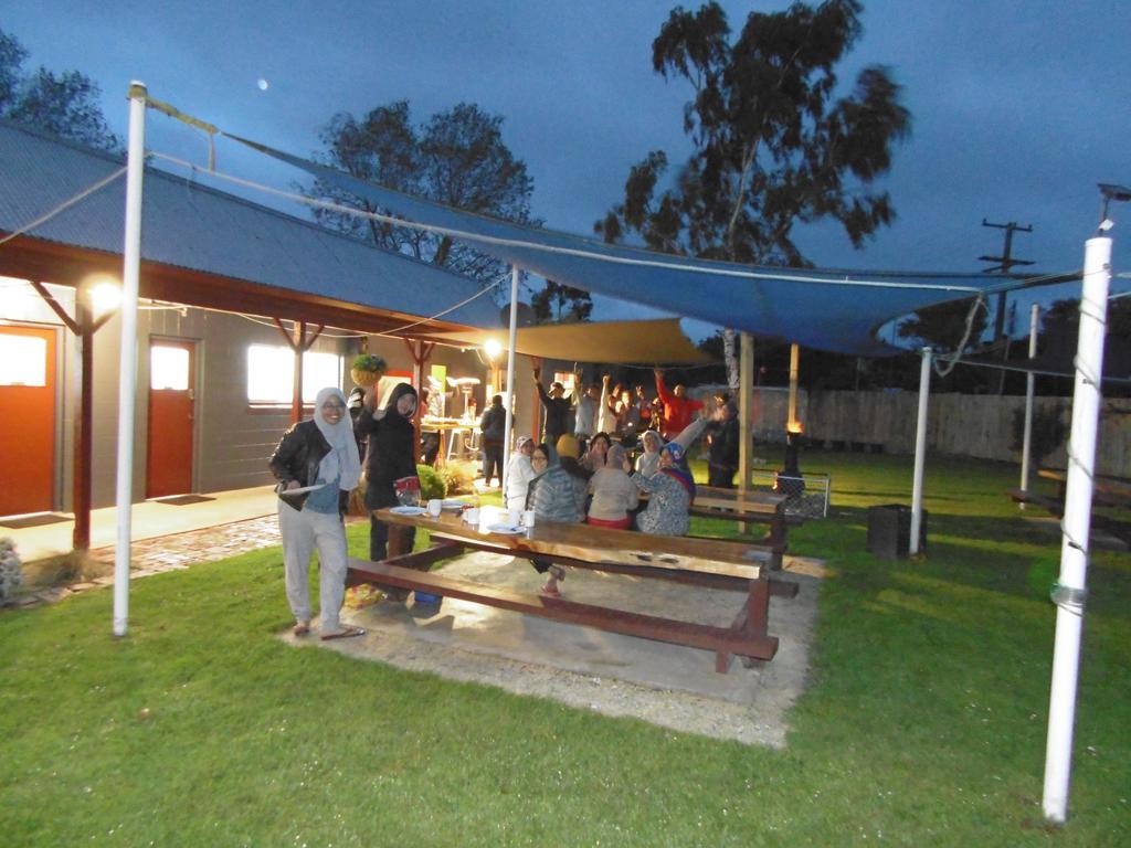 Glenavys Waitaki River Motor Camp 외부 사진