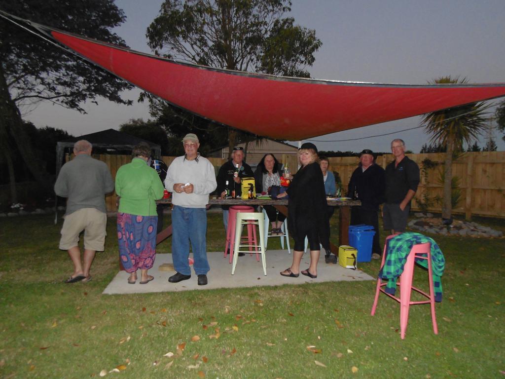 Glenavys Waitaki River Motor Camp 외부 사진