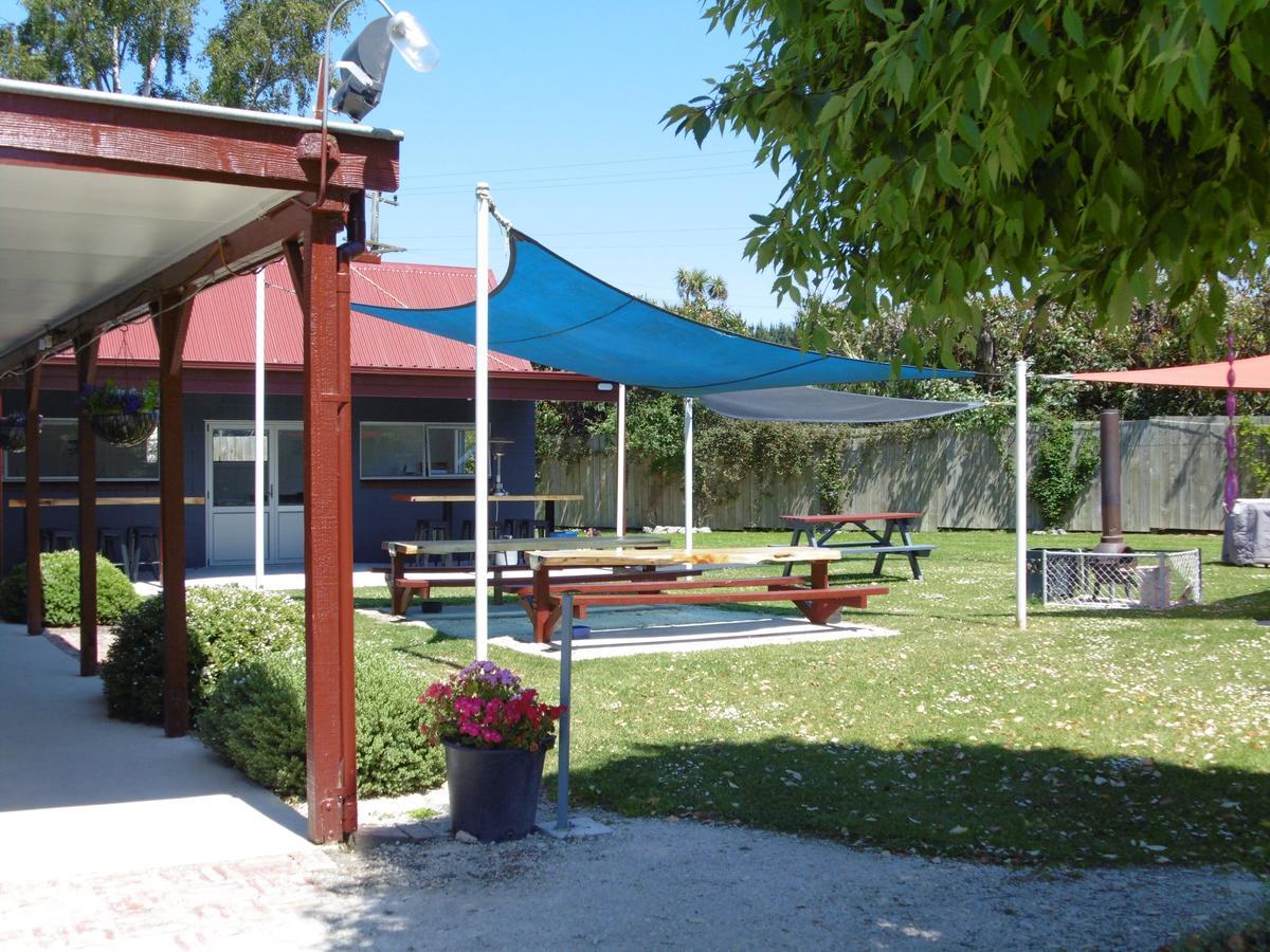 Glenavys Waitaki River Motor Camp 외부 사진