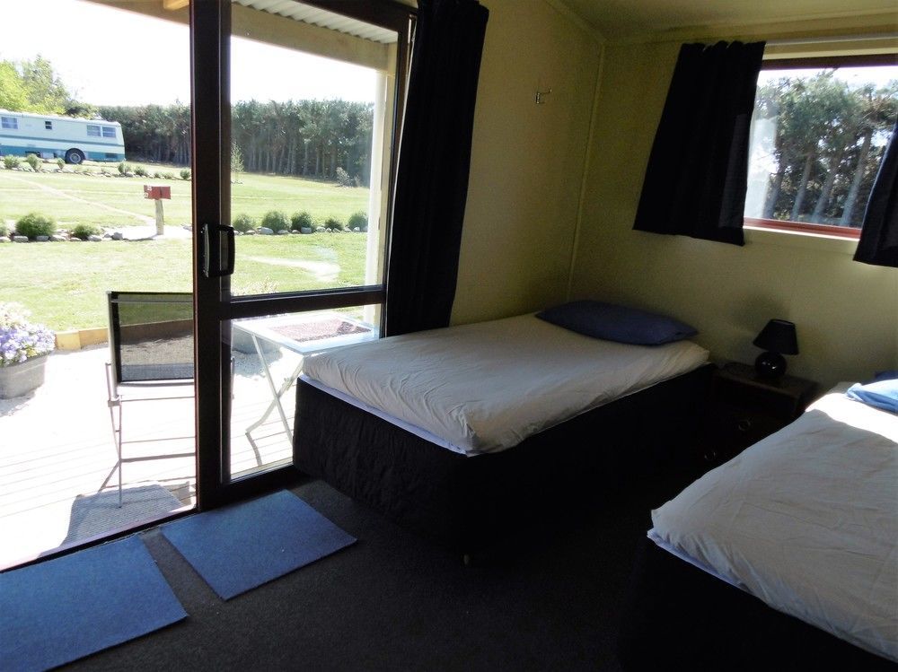 Glenavys Waitaki River Motor Camp 외부 사진