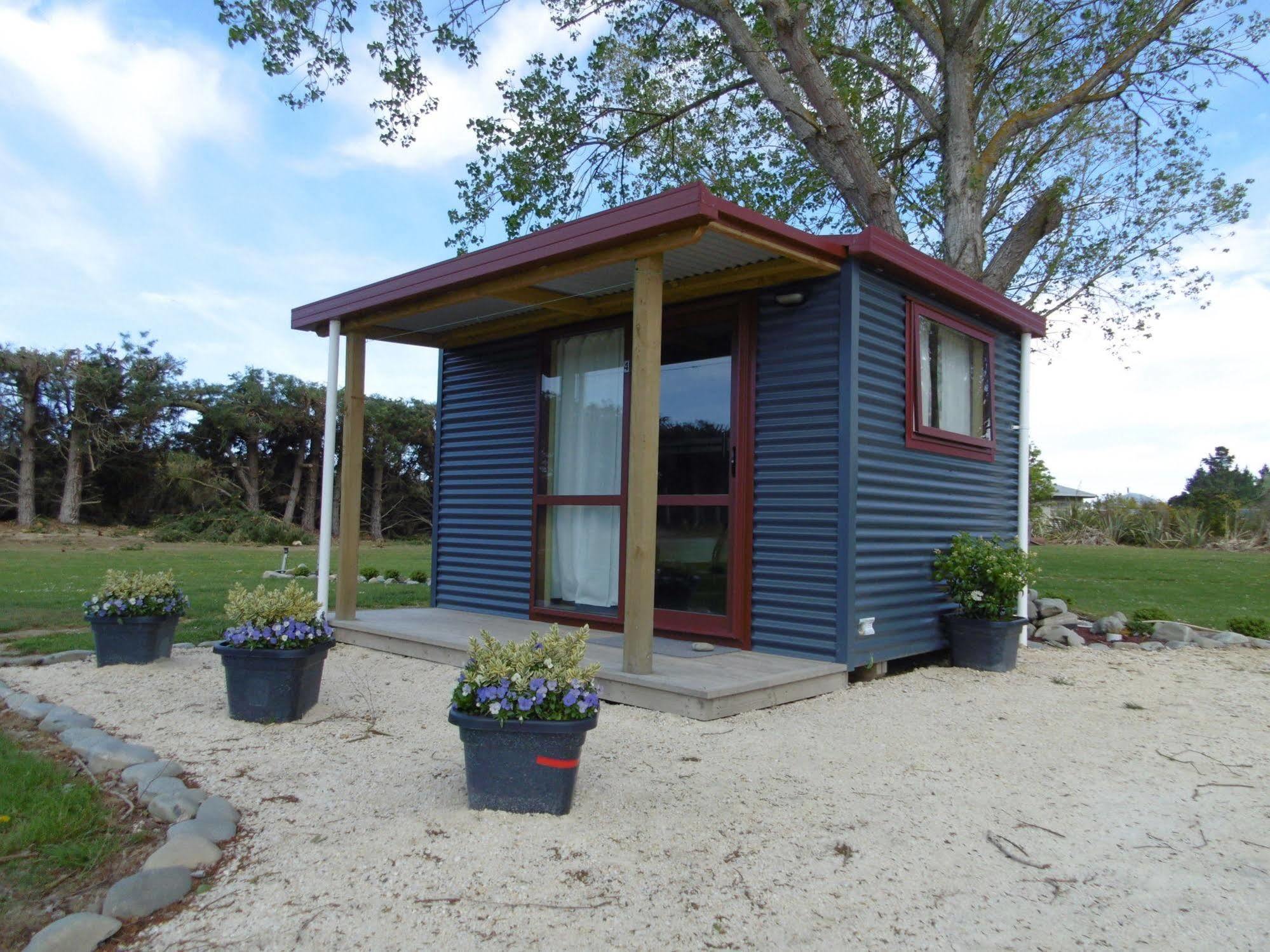 Glenavys Waitaki River Motor Camp 외부 사진