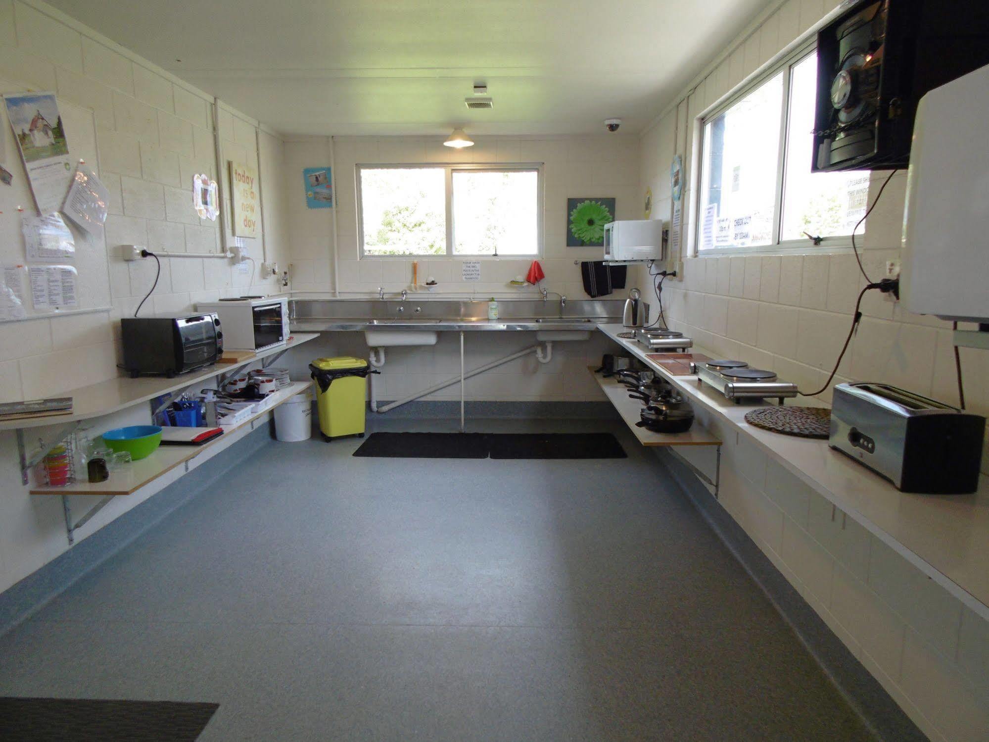 Glenavys Waitaki River Motor Camp 외부 사진