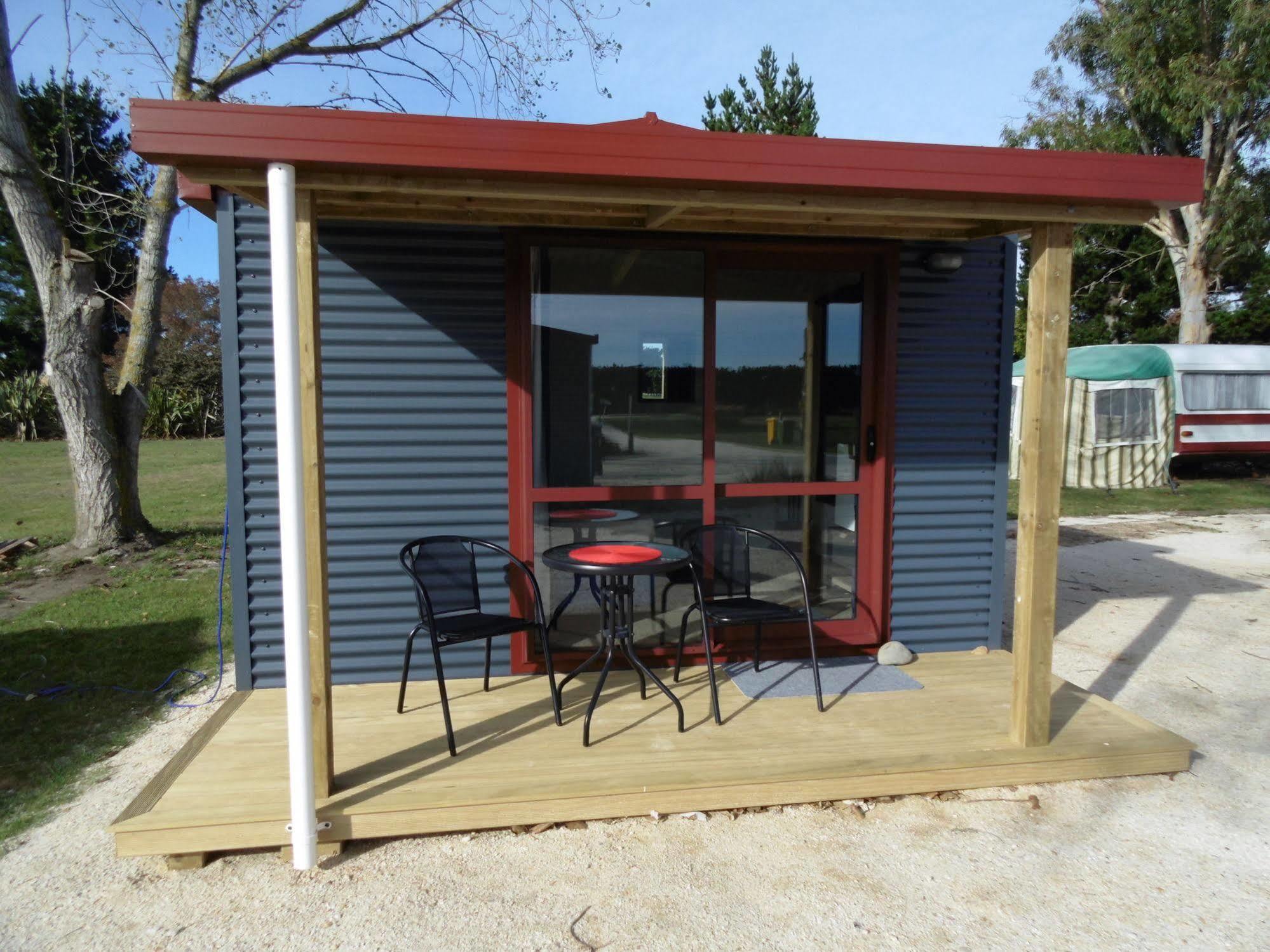 Glenavys Waitaki River Motor Camp 외부 사진