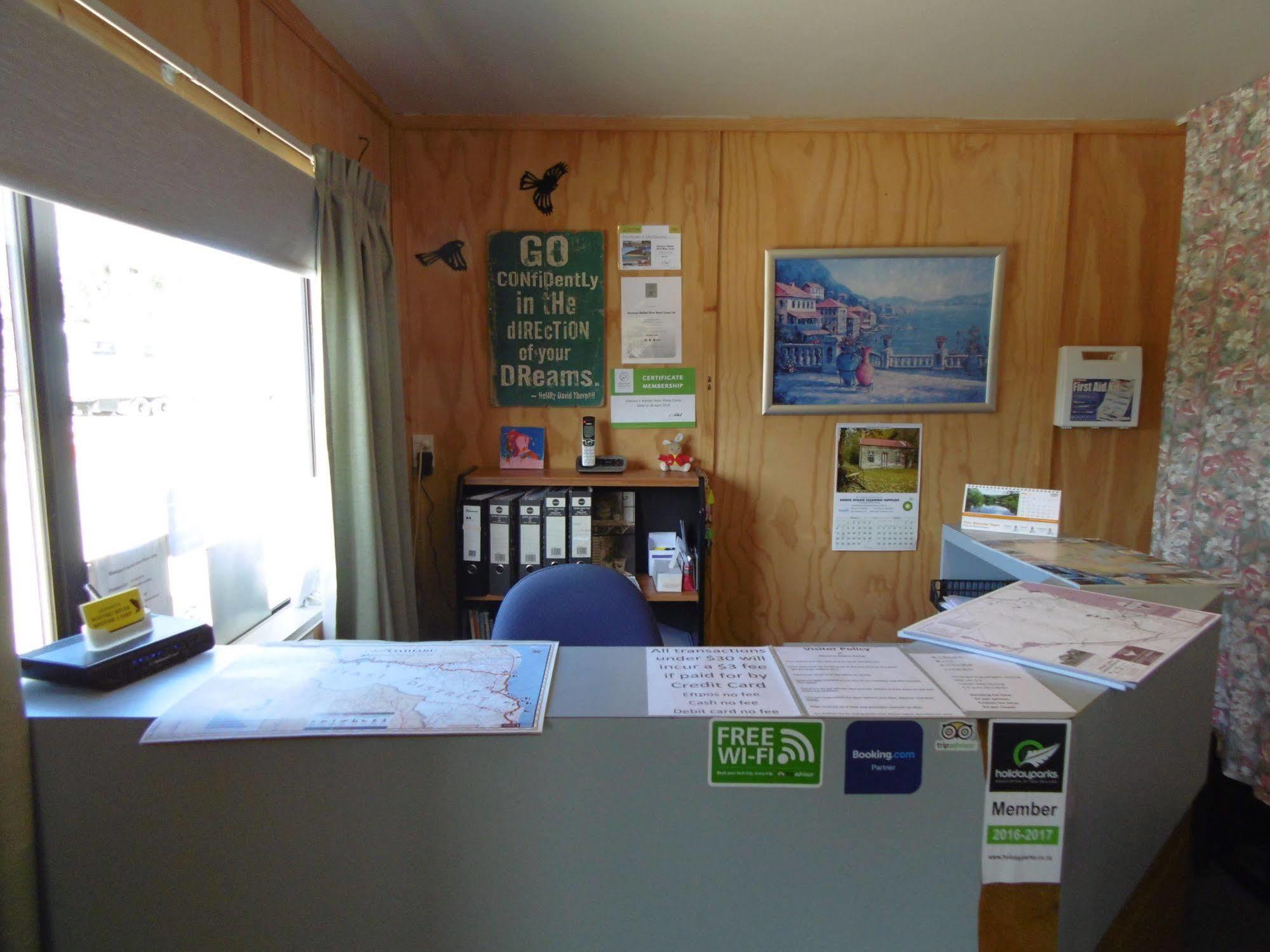 Glenavys Waitaki River Motor Camp 외부 사진