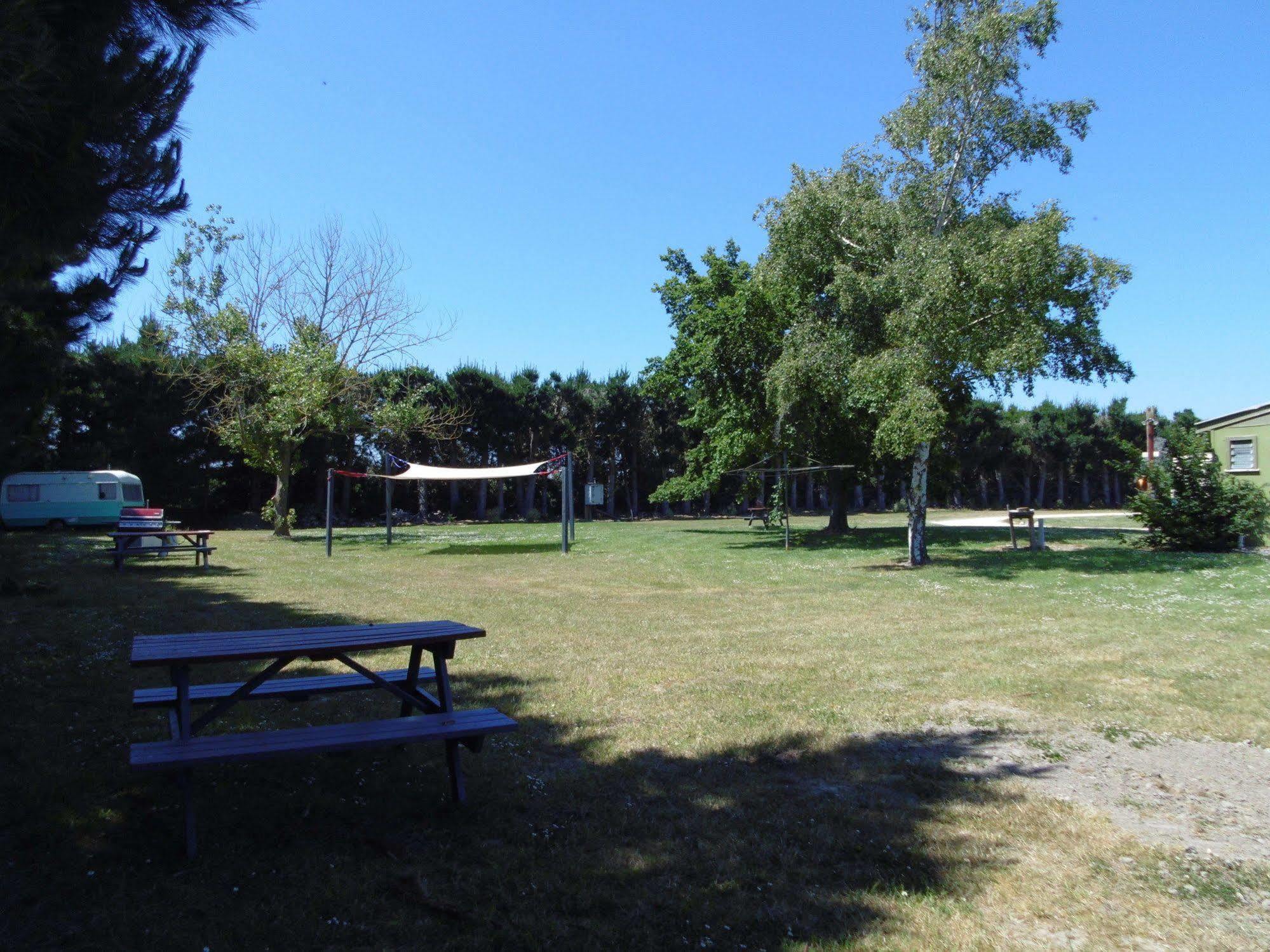 Glenavys Waitaki River Motor Camp 외부 사진